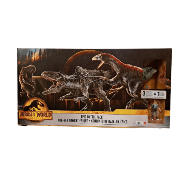 Conjunto De Batalla Épico Jurassic World