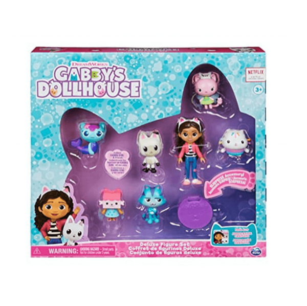 Gabby´s Dollhouse Deluxe Set de 7 Figuras