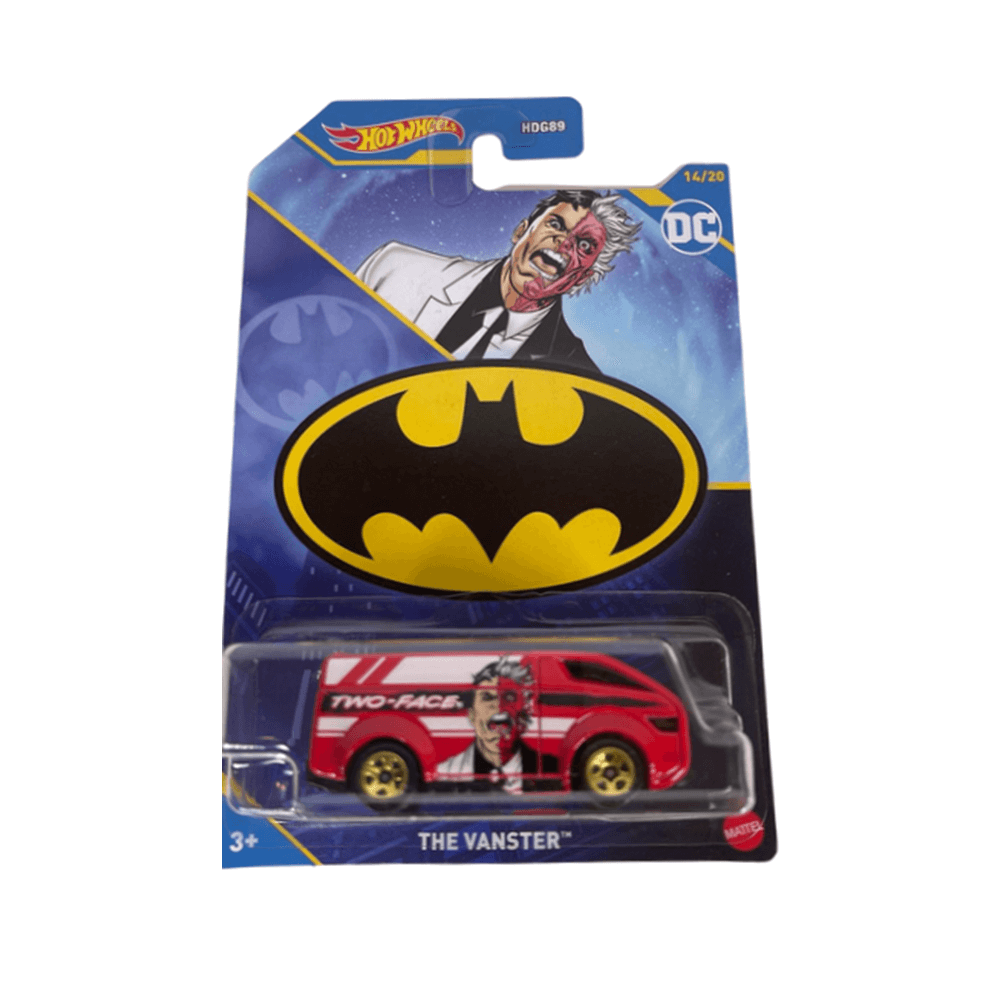 The Vanster Batman Hot Wheels