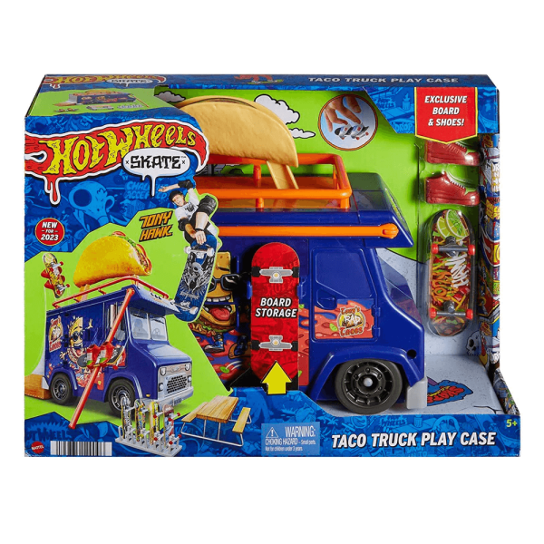 Pista de Patinaje Taco Truck Play Case