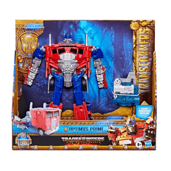 Transformers Optimus Prime Autobots Unite