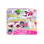 Remolque Pony Pinypon Set Let´s Go!