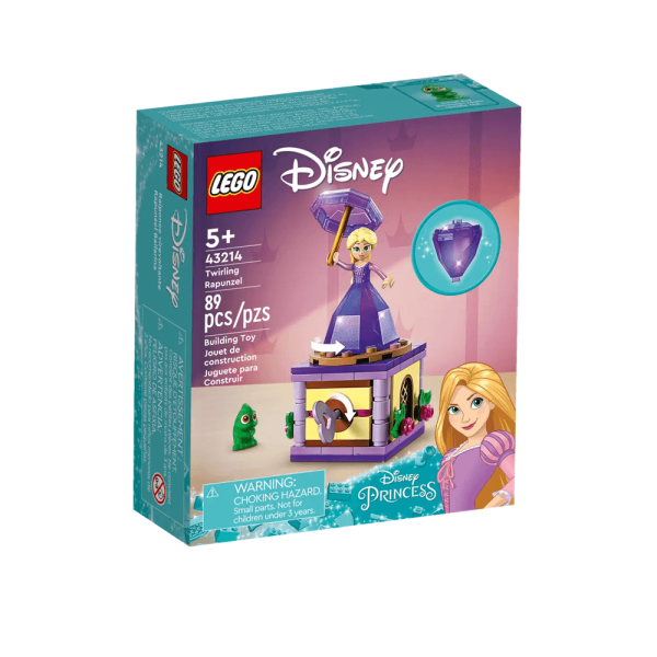 Rapunzel Bailarina Lego