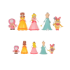 Set 5 figuras de princesas de Mario Bros