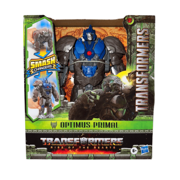 Transformers Optimus Primal Smash Changers