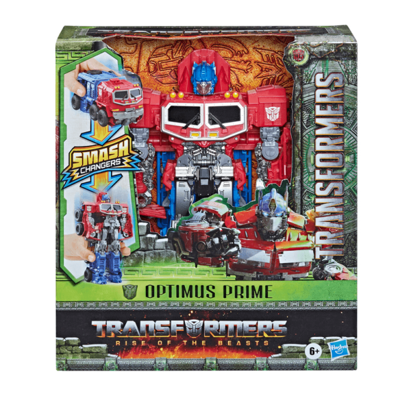 Transformers Optimus Prime Smash Changers