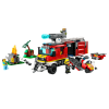 Unidad Móvil de Control de Incendios Lego