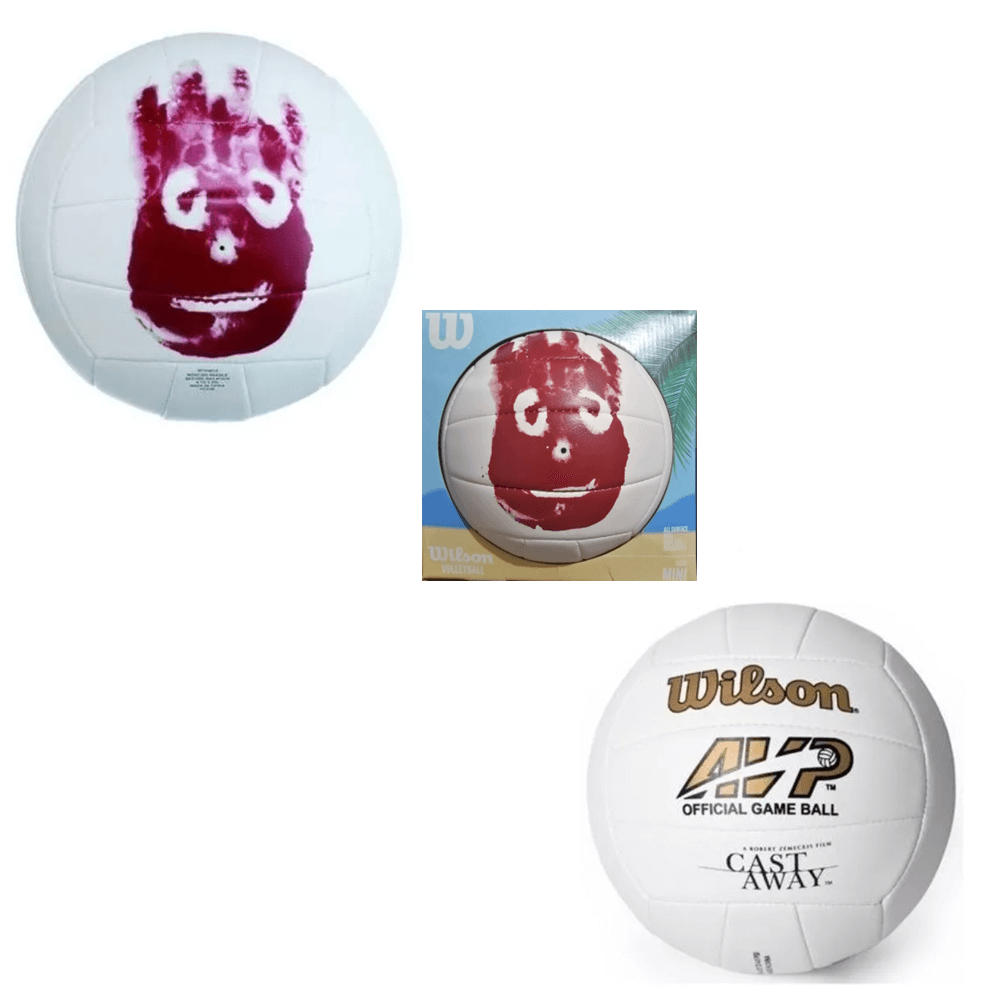 Balón de Voleibol Naufrago Wilson