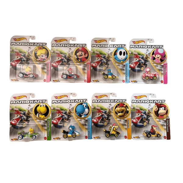 Colección Carritos Mario Kart