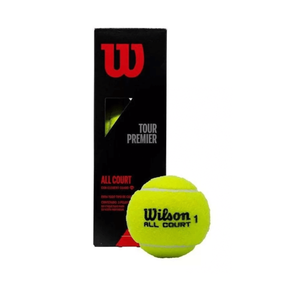 Pelotas de Tenis Tour Premier Wilson
