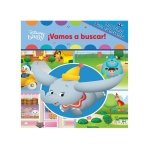 Mi Busca Y Encuentra Dumbo Libro Disney Baby