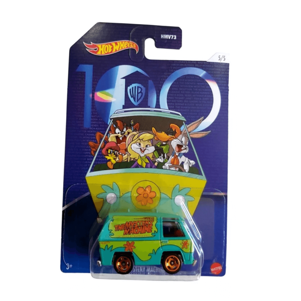 The Mistery Machine 100 WB Hot Wheels Looney Tunes