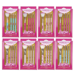 Set De Brochas Para Maquillaje Barbie The Movie