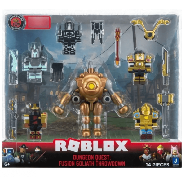 Roblox Fusion Goliath Throwdown