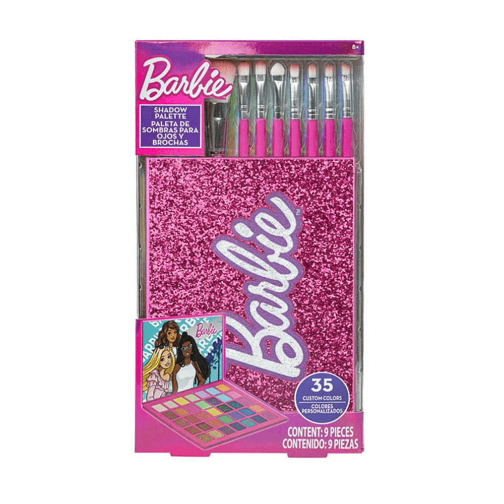 Sombras Barbie Con Set De Brochas