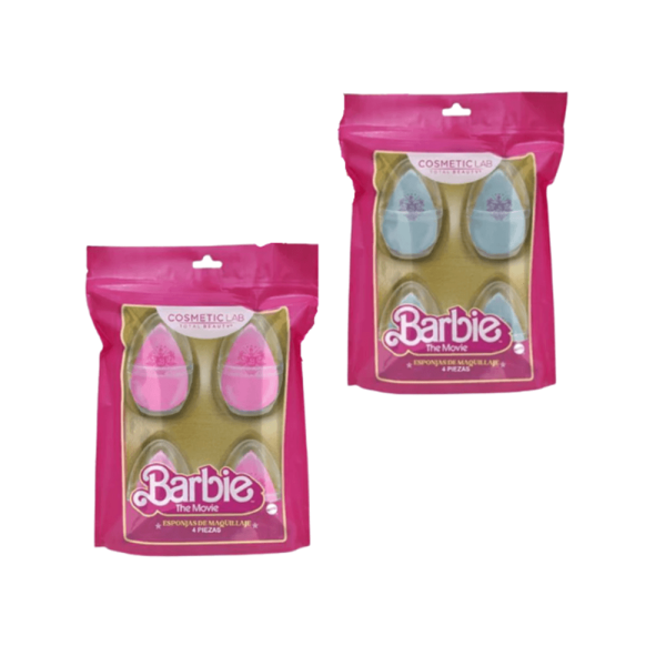 Esponjas De Maquillaje Barbie The Movie