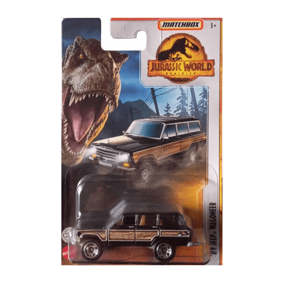 ´89 Jeep Wagoneer Jurassic World