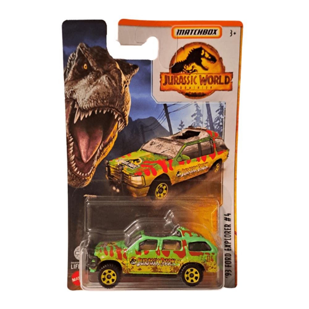'93 Ford Explorer #4 Jurassic World