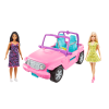 Set Barbie Y Su Amiga Con Jeep