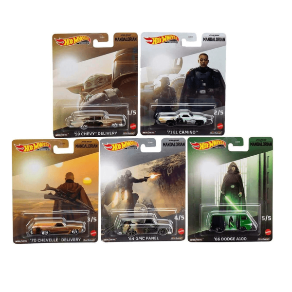 Colección The Mandalorian Star Wars Hot Wheels