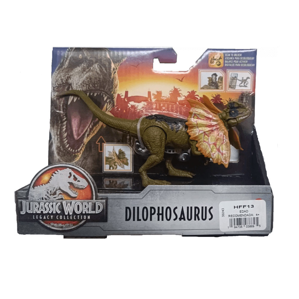 Dilophosaurus Legacy Collection Jurassic World