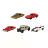 Fast & Furious Hot Wheels Premium 5 piezas