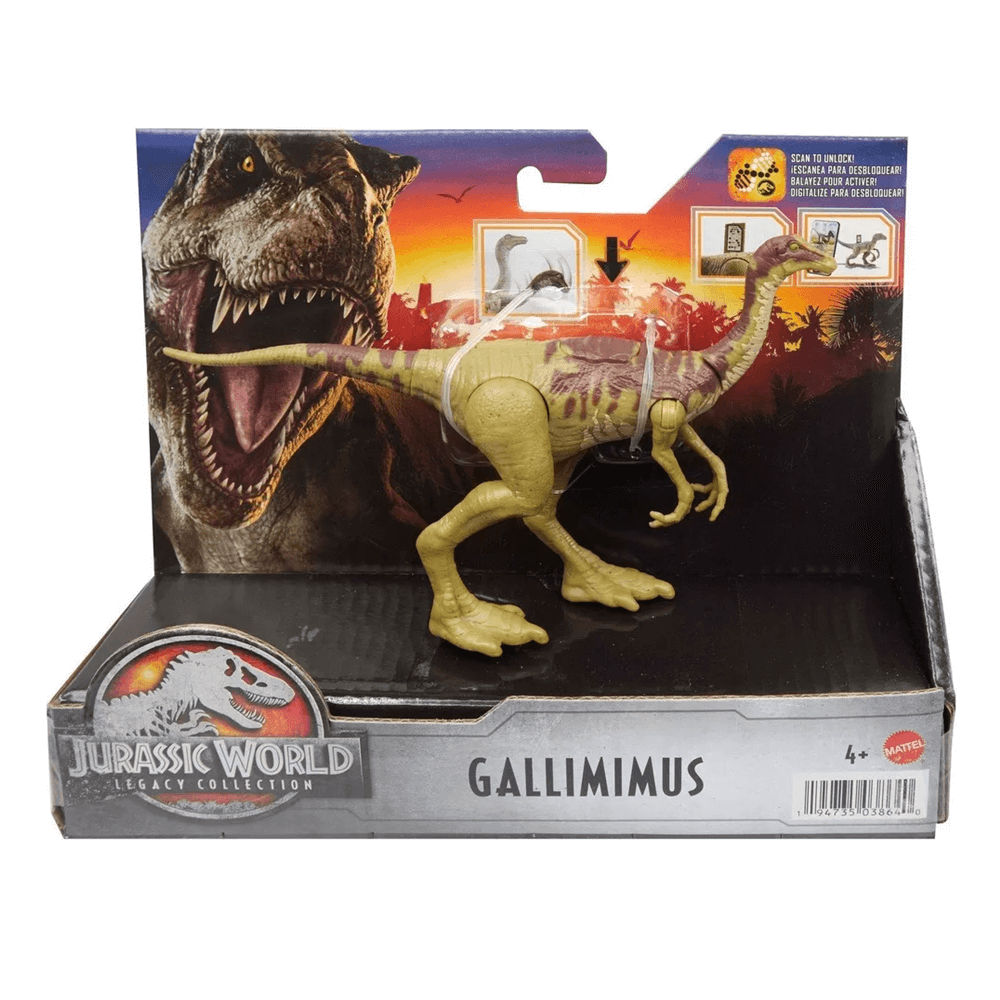 Gallimimus Legacy Collection Jurassic World