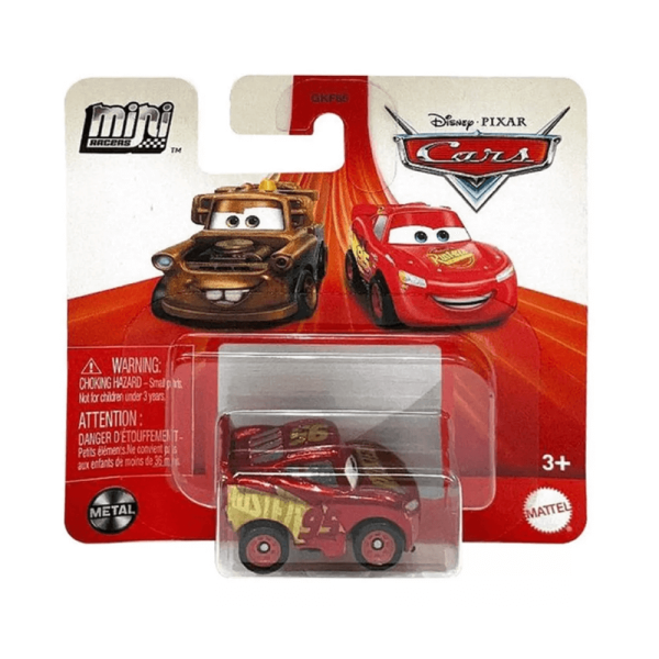 Rust-eze Racing Center Lightning McQueen Mini