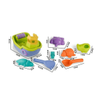Set de Bote Para Playa Play Day