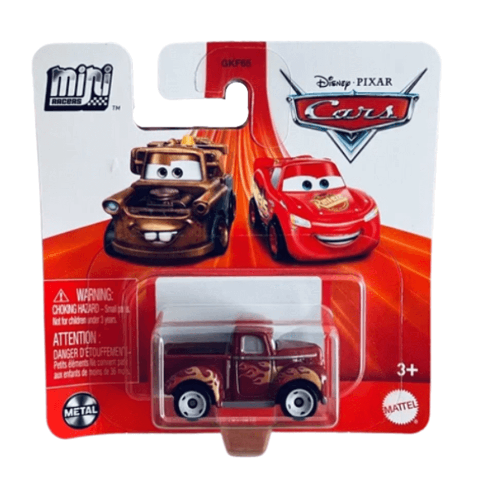Hot Rod Smokey Mini Racers