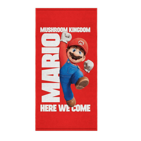 Toalla De Baño The Super Mario Bros Movie