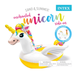 Inflable Unicornio Flotador Gigante