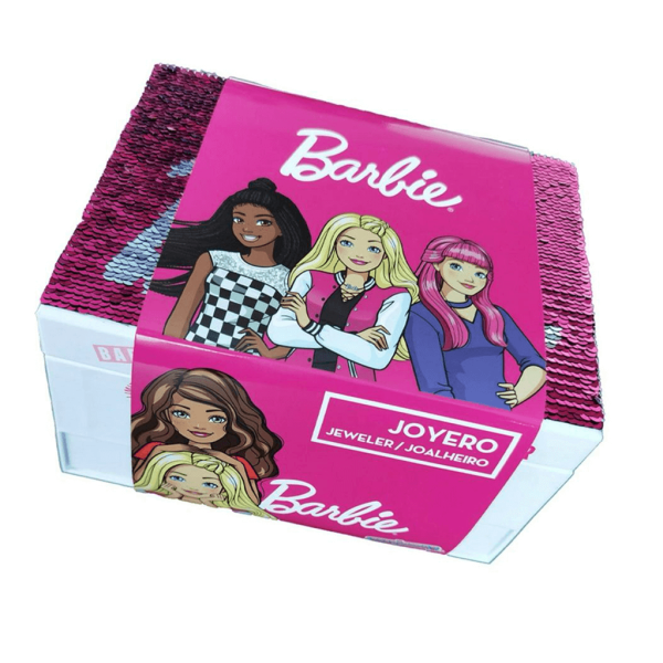 Joyero Barbie Decorable