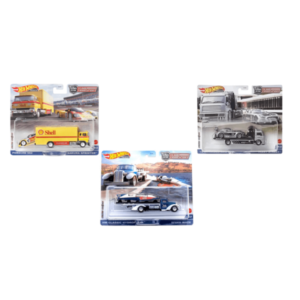 Team Transport Premium Hot Wheels