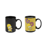 Taza The Simpsons Efecto Térmico