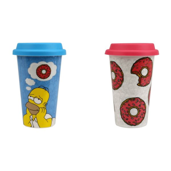 Vaso Para Café The Simpsons