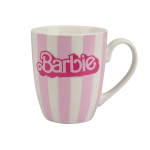 Taza Barbie The Movie Franjas Rosas