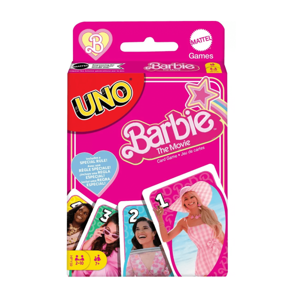 Uno Barbie The Movie