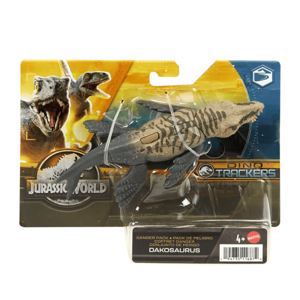 Dakosaurus Pack De Peligro Jurassic World