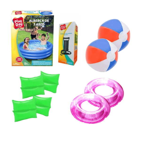 Kit Para Nadar Con Los Más Pequeños Play Day