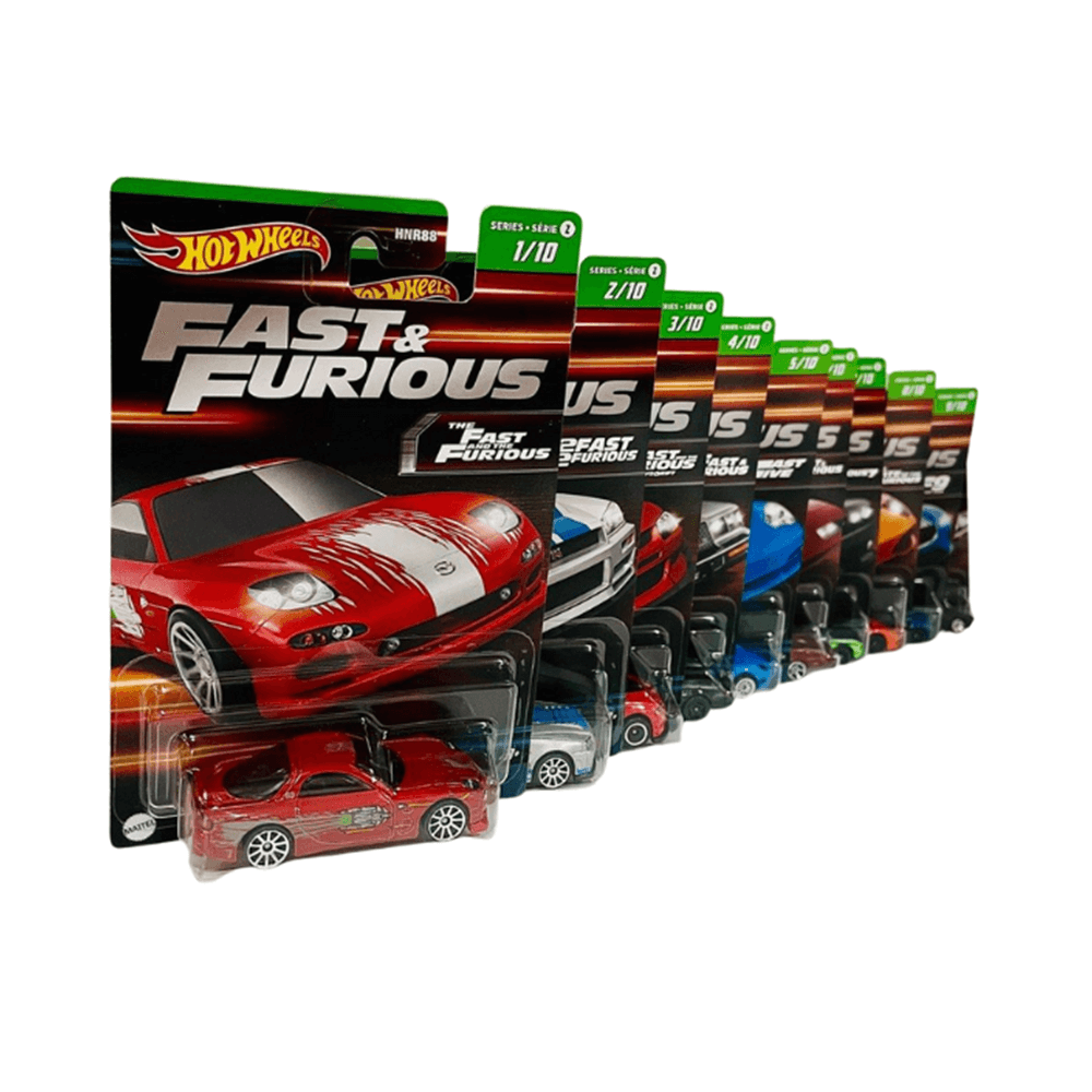Carritos Fast and Furious Serie 2