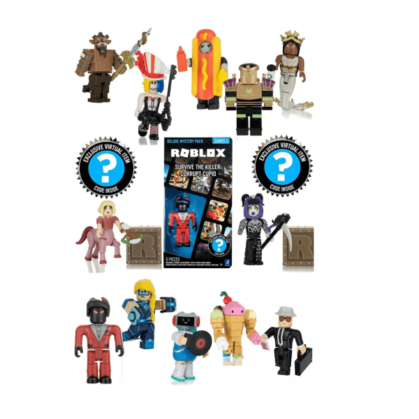 Roblox Serie 1 Deluxe Mystery Pack