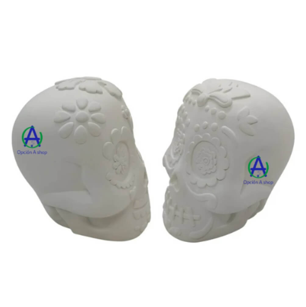 Calaverita Para Pintar De Día De Muertos