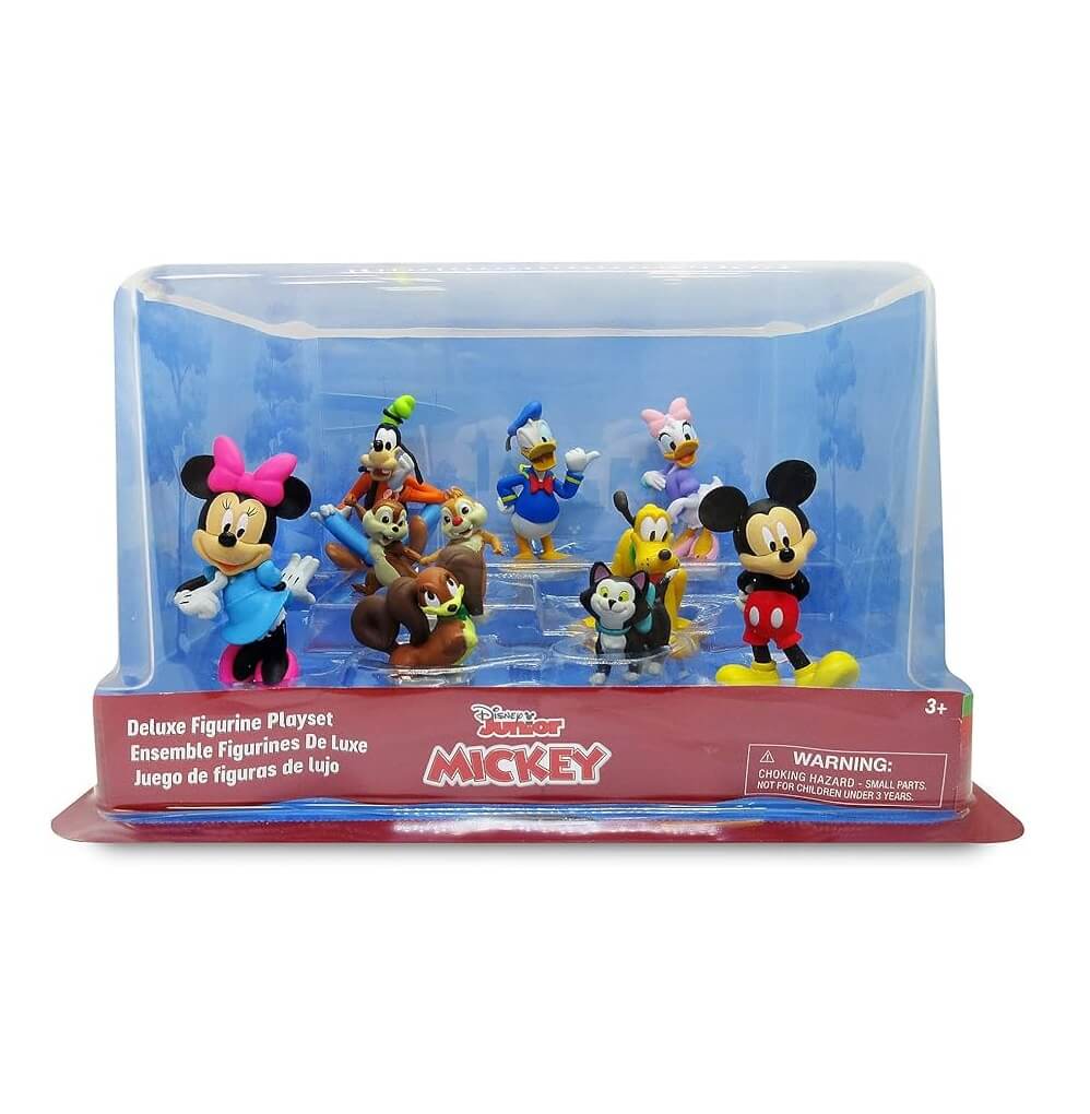 Deluxe Figuras Mickey Y Sus Amigos