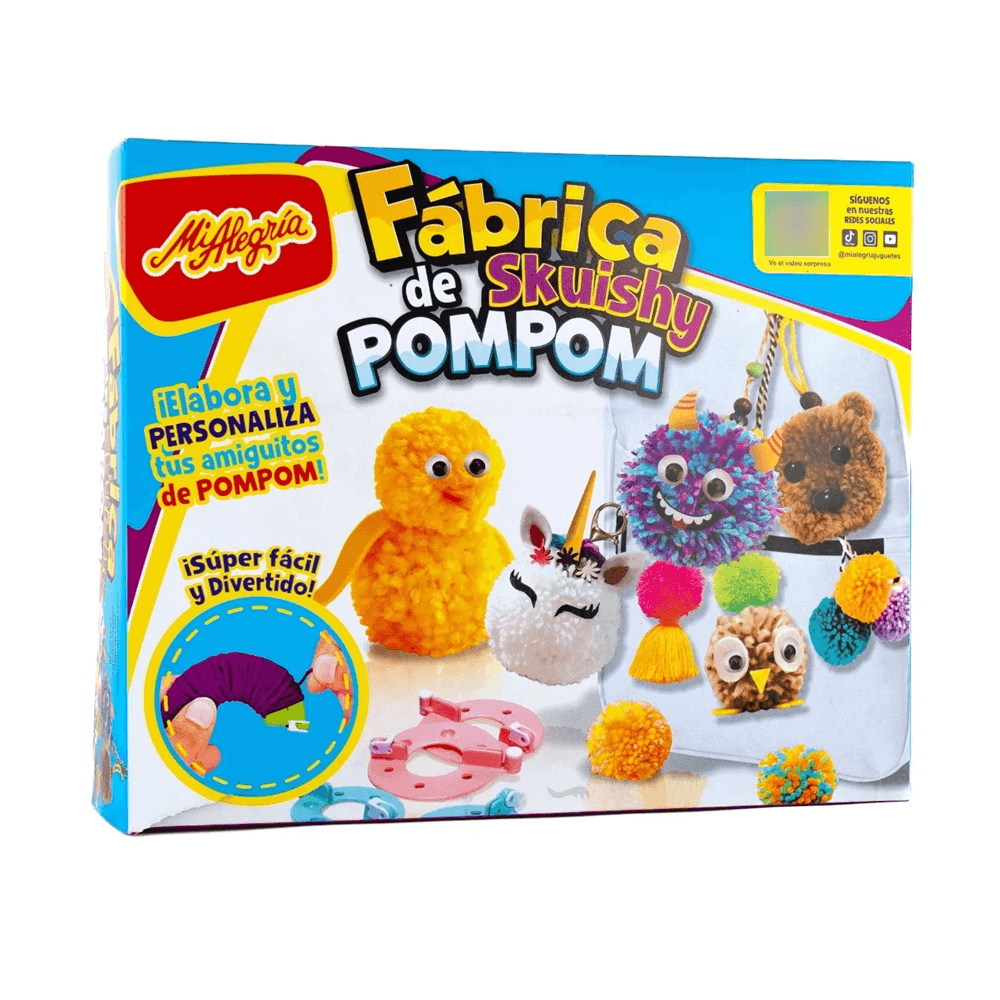 Fábrica De Skuishy PomPom