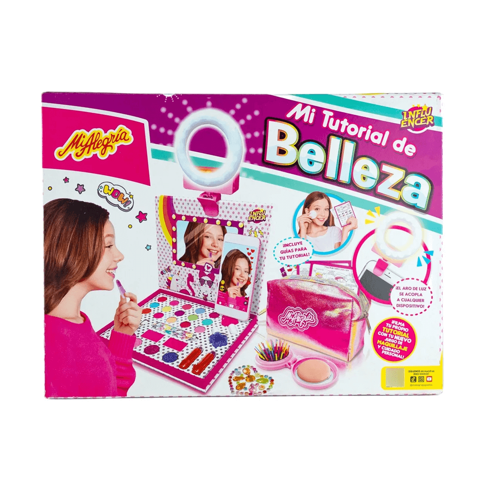 Influencer Mi Tutorial De Belleza