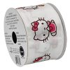 Cinta Navideña Helly Kitty