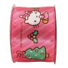 Listón Navideño Helly Kitty