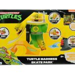 Turtle Madness Skate Park Tortugas Ninja