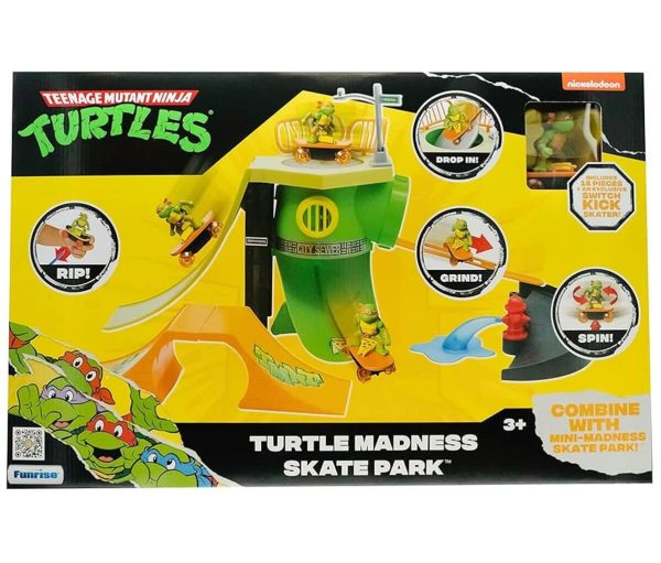 Turtle Madness Skate Park Tortugas Ninja